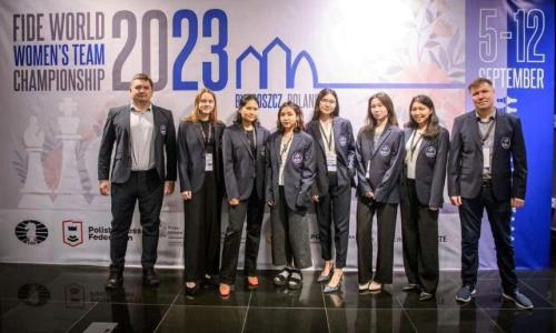 Казахстанские шахматистки сотворили историю на чемпионате мира