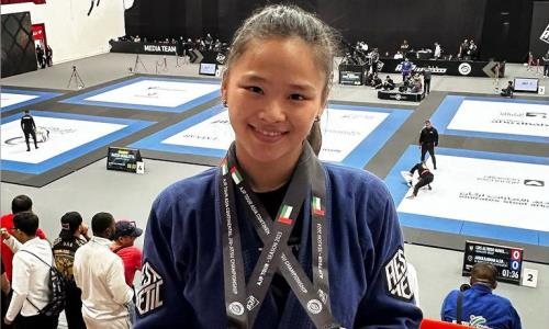 Чемпионка мира из Казахстана выиграла два «золота» в Дубае 