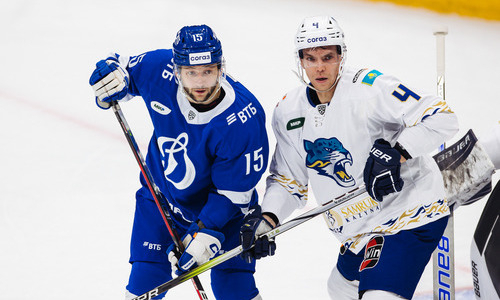 «Барыс» переписал историю после пятого подряд поражения в КХЛ