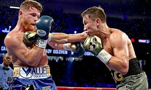 Головкин нанес непоправимый урон «Канело»