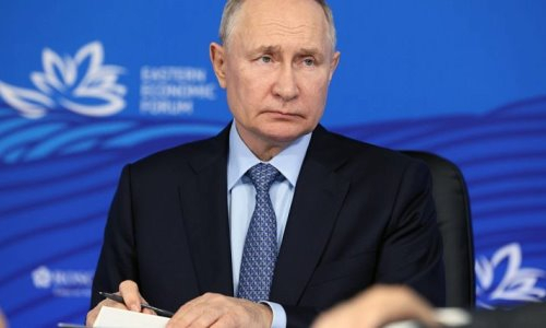 Владимир Путин рассказал о деградации международного спорта