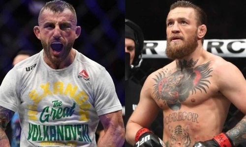 Макгрегор дерзко бросил вызов Волкановски