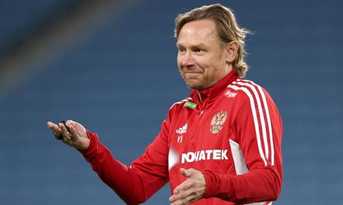 Валерий Карпин рассказал, как справляется со стрессом