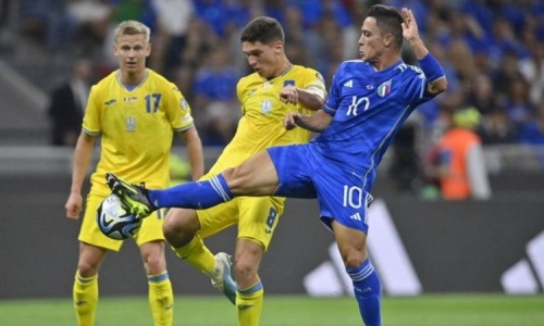 Украина проиграла Италии в отборе на Евро-2024 по футболу