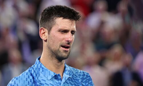 Новак Джокович не сдержал слез после победы на US Open. Видео