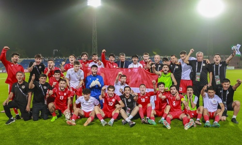 Игрок КПЛ в составе национальной сборной пробился в финальную часть Кубка Азии-2024 