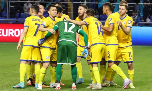 Казахстан «занял» место другой сборной в отборе на Евро-2024 по футболу