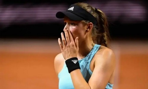 Елену Рыбакину исключили из «большой тройки» мирового тенниса