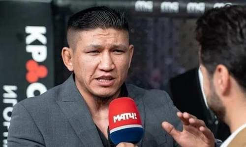 «Для меня это уличная драка». Куат Хамитов назвал фаворита своего боя с легендой ММА