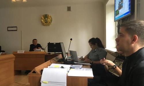 Состоялось судебное заседание по скандальному делу сына Даулета Турлыханова