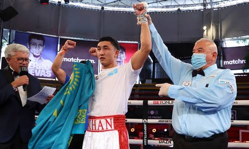Два казахстанских боксера выступят в андеркарде боя «Канело» — Чарло