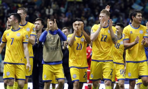 Футболист сборной Казахстана установил необычный рекорд на Евро-2024