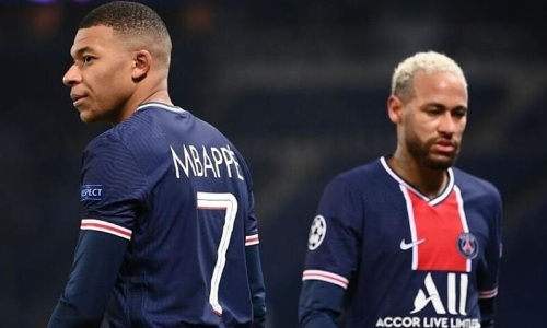 Стала известна развязка конфликта Неймара и Мбаппе
