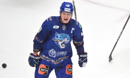 Назван победитель матча КХЛ «Барыс» — «Адмирал»