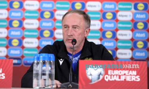 УЕФА открыл дело против главного тренера сборной Армении