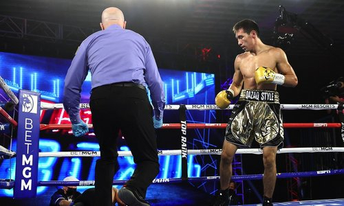 Жанибек Алимханулы назвал своего любимого боксера за всю историю