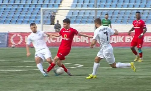 Сухой победой гостей завершился матч КПЛ с удалением на четвертой минуте