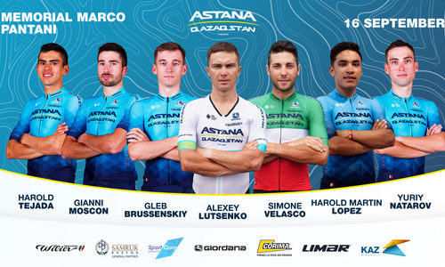 «Астана» обнародовала состав команды на итальянскую «однодневку»
