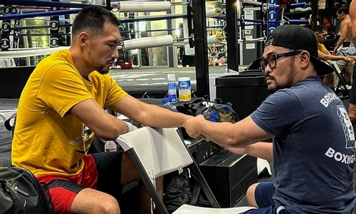 В команде Жанибека Алимханулы выступили с заявлением перед боем за два титула