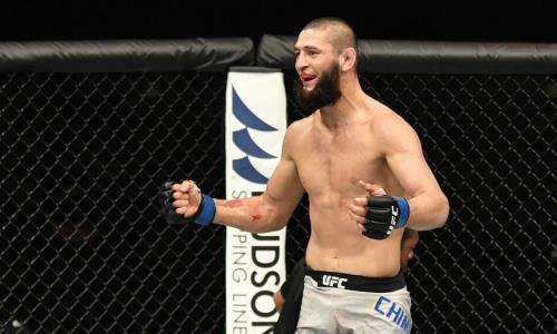 Уроженец Казахстана из UFC провел спарринг с Хамзатом Чимаевым и оценил его уровень