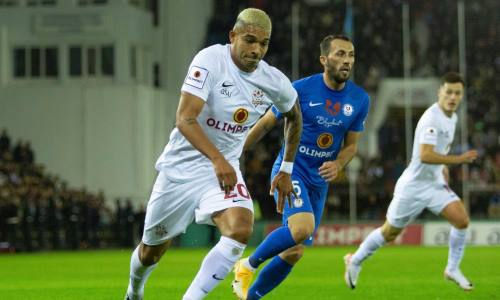 Фоторепортаж с матча Премьер-Лиги «Актобе» — «Ордабасы» 2:1