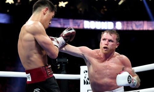 «Канело» сделал эмоциональное заявление о поражении Биволу