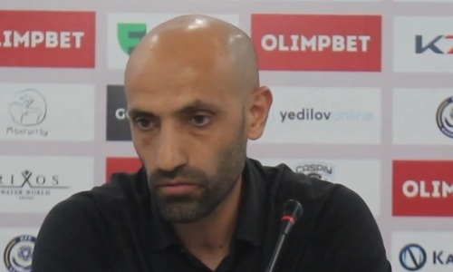 «Здесь очень-очень сложно играть». Али Алиев объяснил потерю очков в матче с «Атырау» 