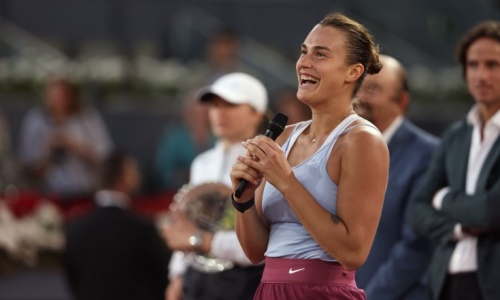 Арина Соболенко удивила неожиданным заявлением