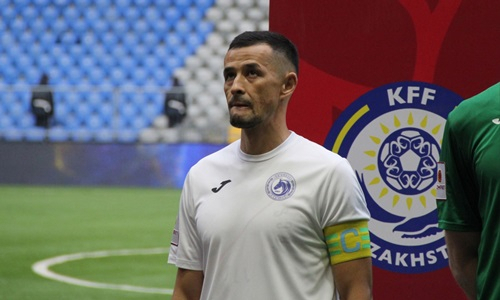 Казахстанский форвард «Окжетпеса» вошёл в топ-9 рекордсменов своего клуба в КПЛ