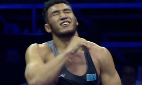 Даулет Турлыханов отреагировал на историческое «золото» Казахстана на ЧМ-2023 по борьбе