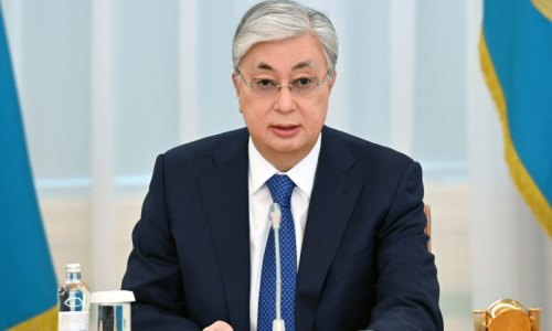 Президент Казахстана отреагировал на историческое «золото» на ЧМ-2023 по борьбе