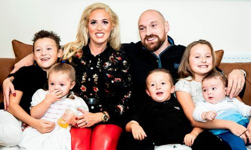 Тайсон Фьюри стал отцом в седьмой раз