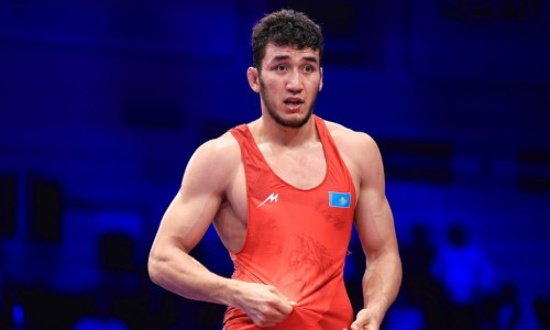 Казахстанский борец поставил цель на Олимпиаду после исторического «золота» ЧМ-2023