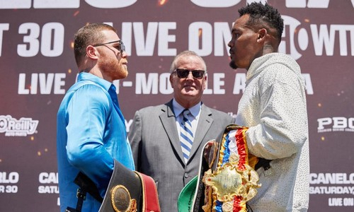 «Мы видели, как Головкин бил его». Экс-чемпион мира спрогнозировал нокаут в бою «Канело» — Чарло