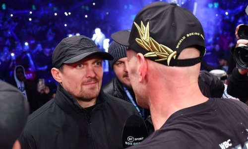 «Он ревел как мелкая сучка». Тайсон Фьюри резко высказался об Александре Усике