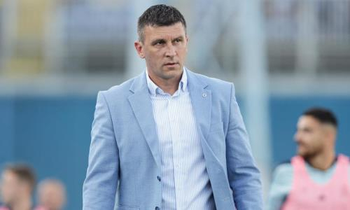 Наставник загребского «Динамо» высказался о матче с «Астаной» в группе Лиги Конференций