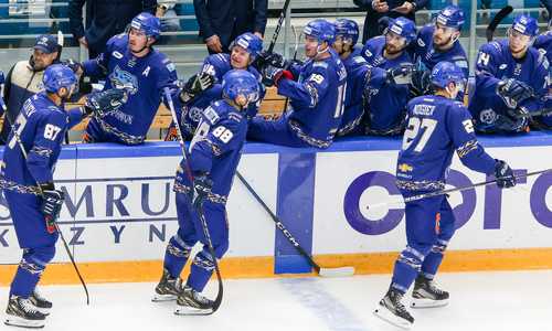 Легионер «Барыса» возглавил список снайперов КХЛ