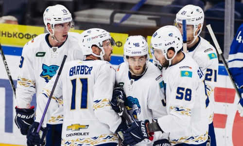 Назван победитель матча КХЛ «Спартак» — «Барыс»