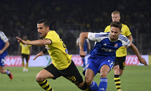 Загребское «Динамо» понесло потерю перед матчем с «Астаной» в Лиге Конференций