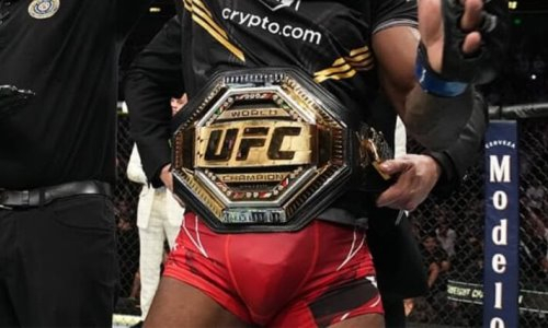 Официально объявлен бой за титул чемпиона UFC в весе Шавката Рахмонова
