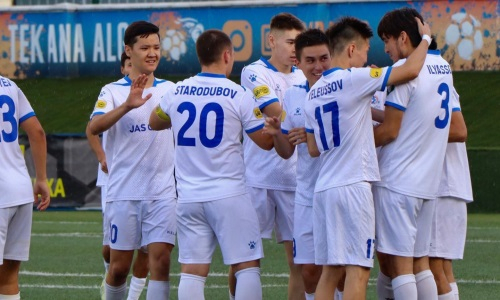 «Жас Кыран» и «Кайрат-Жастар» сыграли вничью в матче Первой лиги 