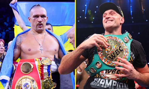 В команде Фьюри выразили надежду о бое с Усиком