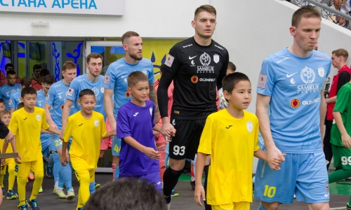 «Астана» назвала стартовый состав на гостевой матч с загребским «Динамо»