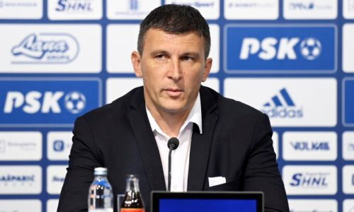 Наставник загребского «Динамо» высказал недовольство после разгрома «Астаны»