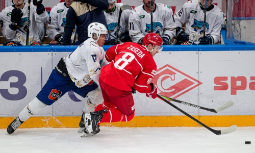 «Не было шансов». «Барысу» вынесли «вердикт» за рубежом после разгрома в КХЛ