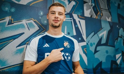 Молодой футболист загребского «Динамо» оценил разгромную победу над «Астаной»