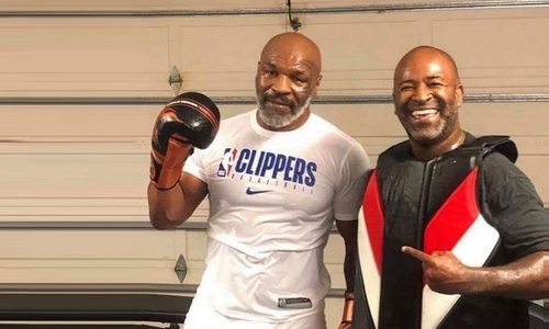 57-летний Майк Тайсон поделился видео с силовой тренировки