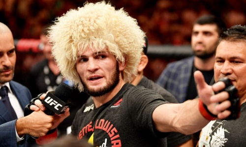 Назван боец UFC, которого боялся Хабиб Нурмагомедов