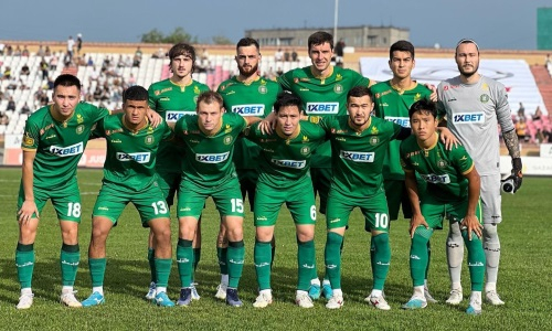 «Елимай» обыграл «Хан-Тенгри» и обеспечил себе призовое место в Первой лиге 