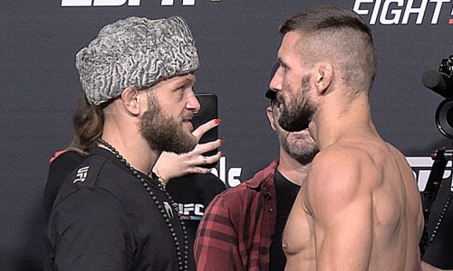 Прямая трансляция турнира UFC Fight Night 228 с главным боем уроженца Казахстана